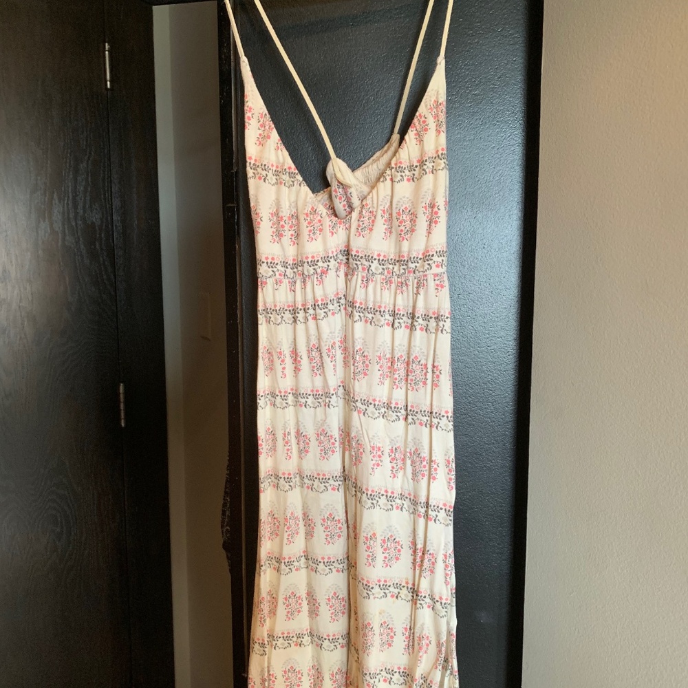 Free People Flowery Dress